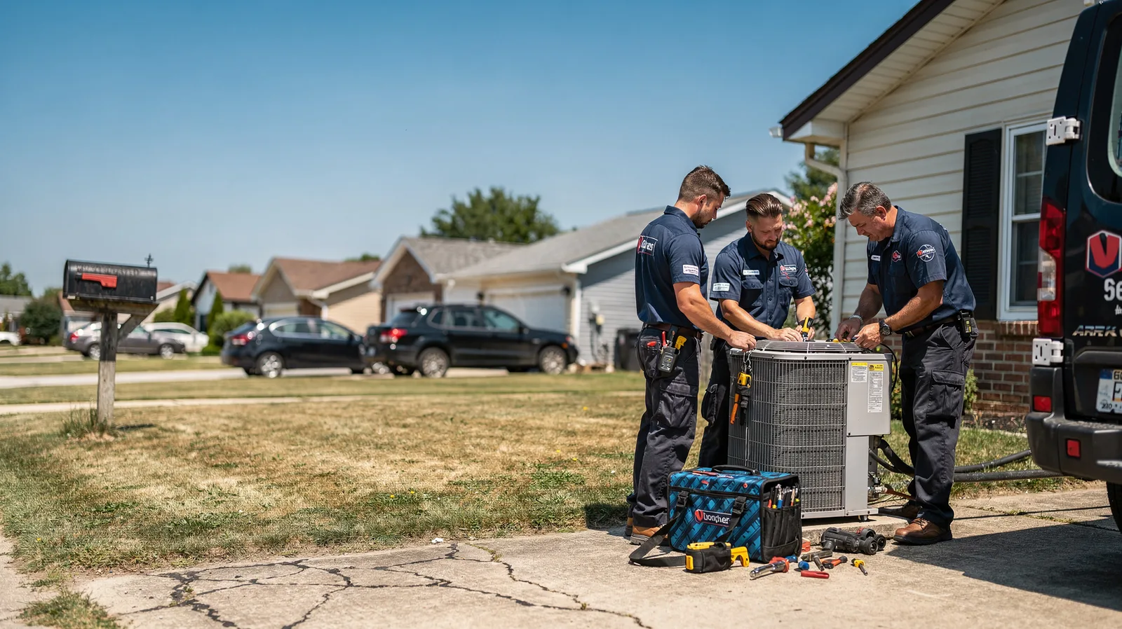 Hvac Repair in Fairfield Bay, AR near me